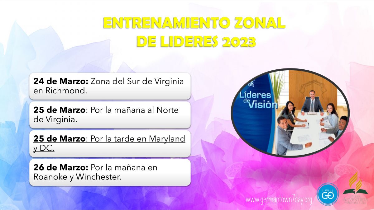 Inicio : Germantown Hispanic SDA Germantown MD Inicio : Germantown Hispanic SDA Germantown MD