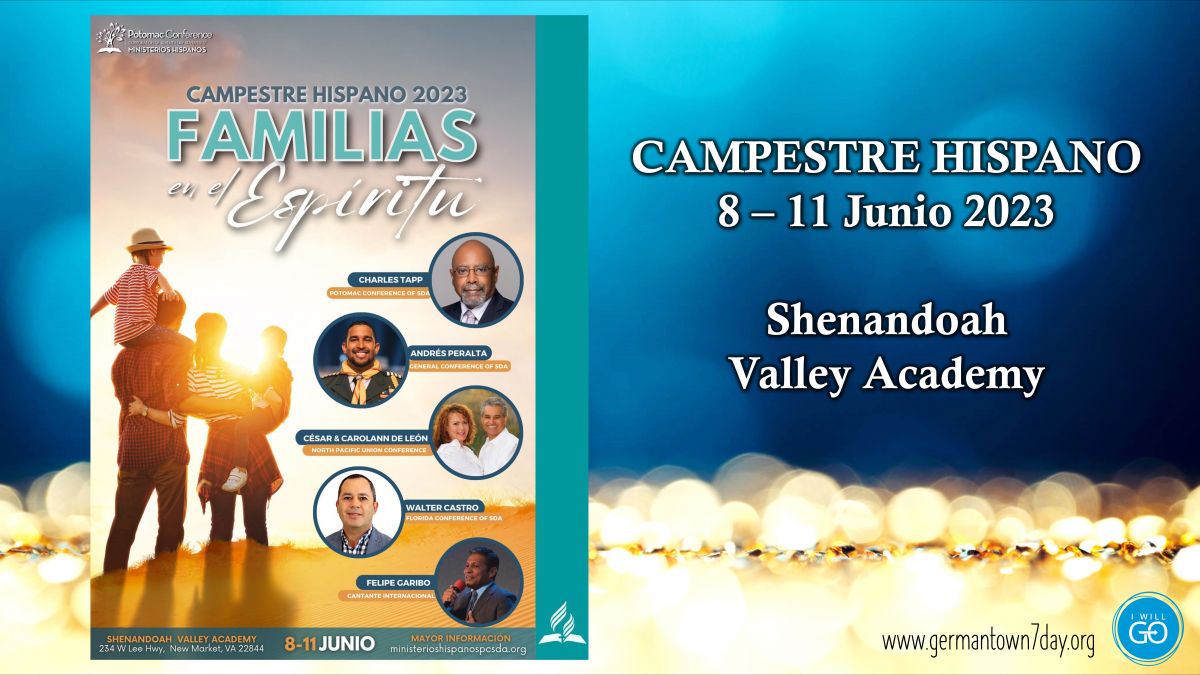 Inicio : Germantown Hispanic SDA Germantown MD Inicio : Germantown Hispanic SDA Germantown MD