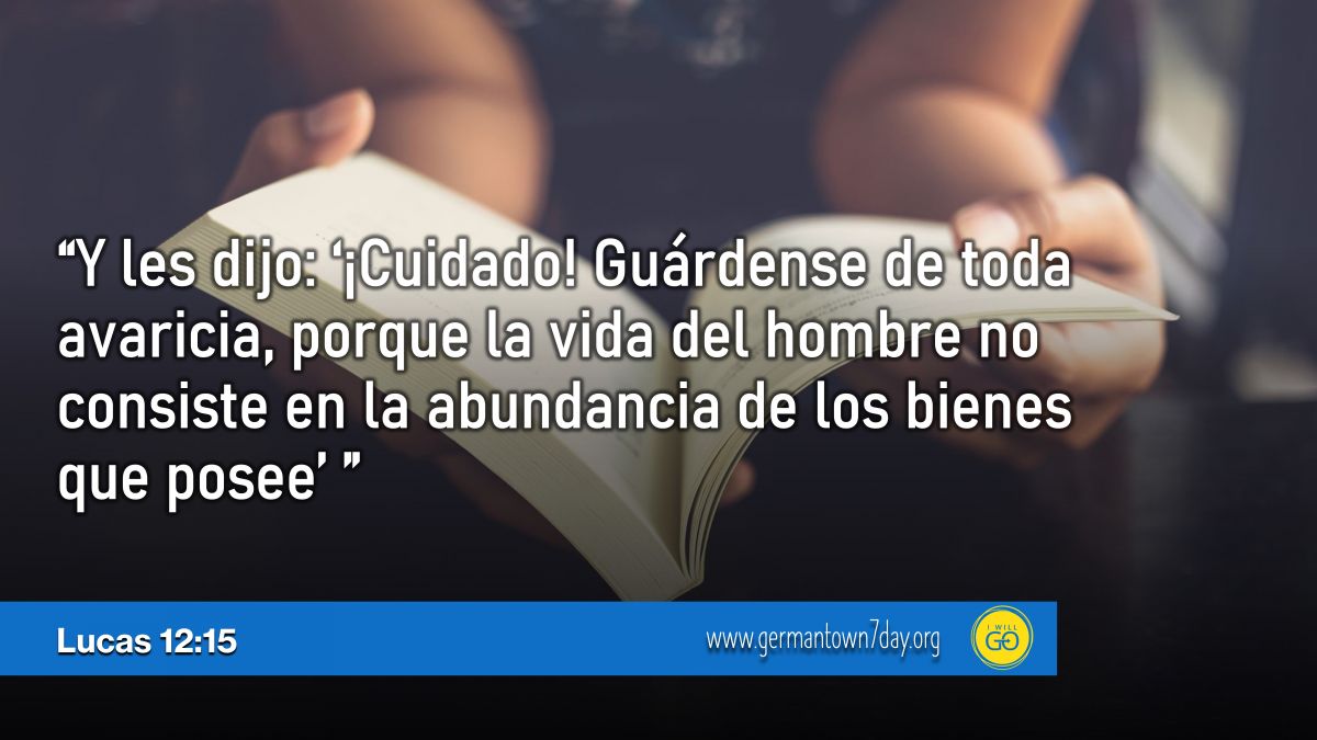 Inicio : Germantown Hispanic SDA Germantown MD Inicio : Germantown Hispanic SDA Germantown MD